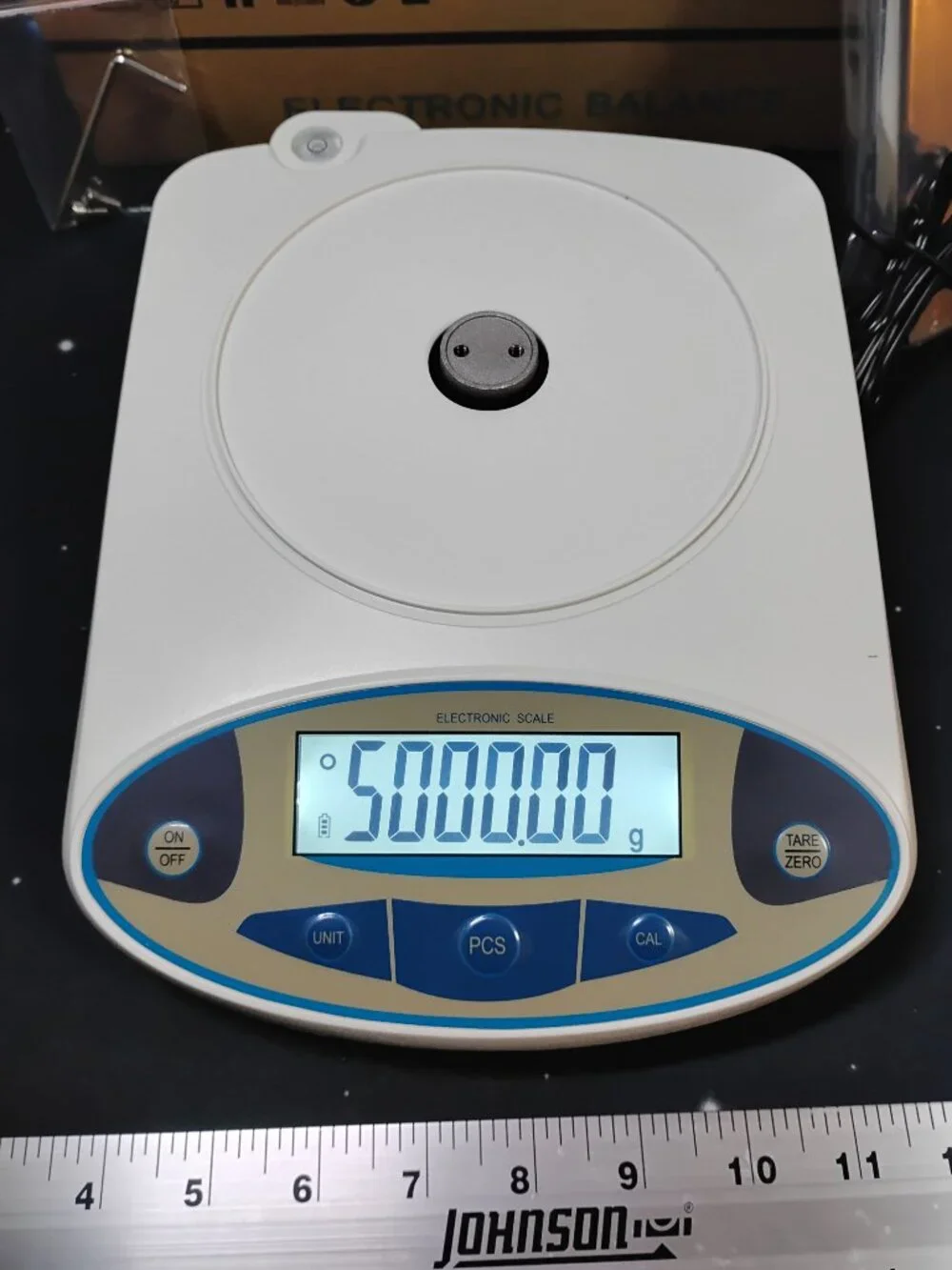 Bonvoisin 5000g x 0.01g Lab Scale High Precision Digital Electronic Balance